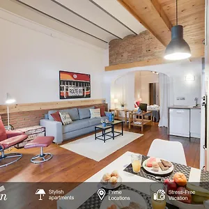  Apartamento Sweet Loft In Diagonal